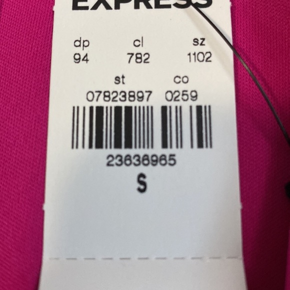 EXPRESS Hot Pink Dress - Picture 6 of 10
